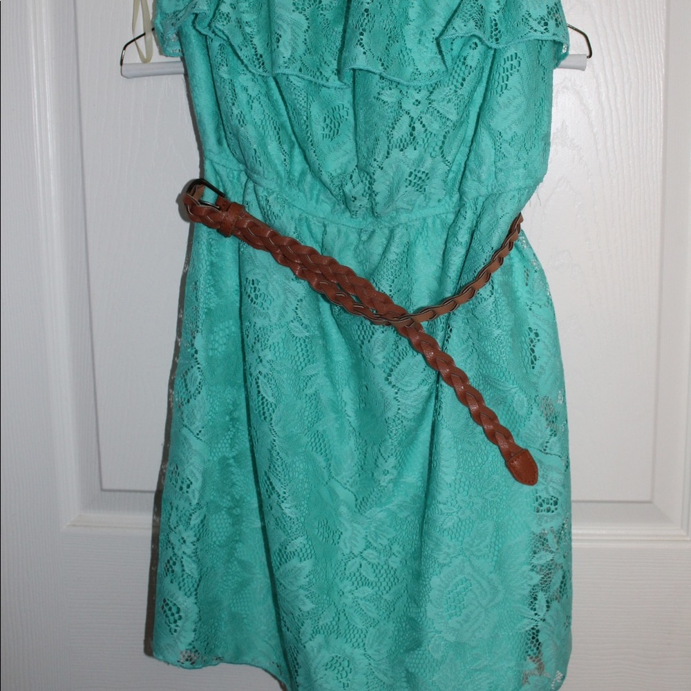 Wet seal strapless summer dress